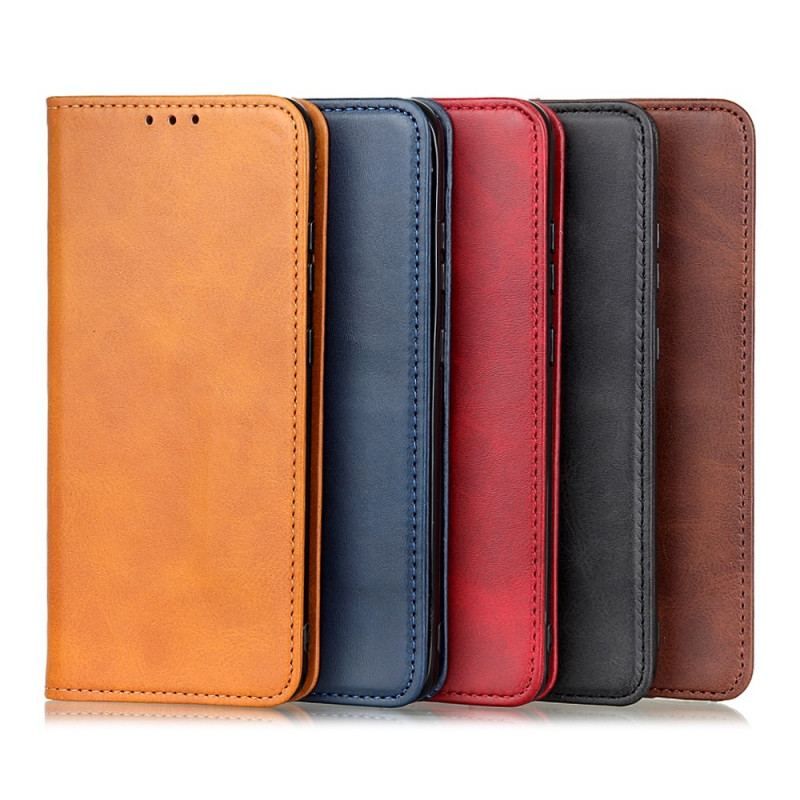 Cover Xiaomi 12 Pro Flip Cover Elegance Split Læder