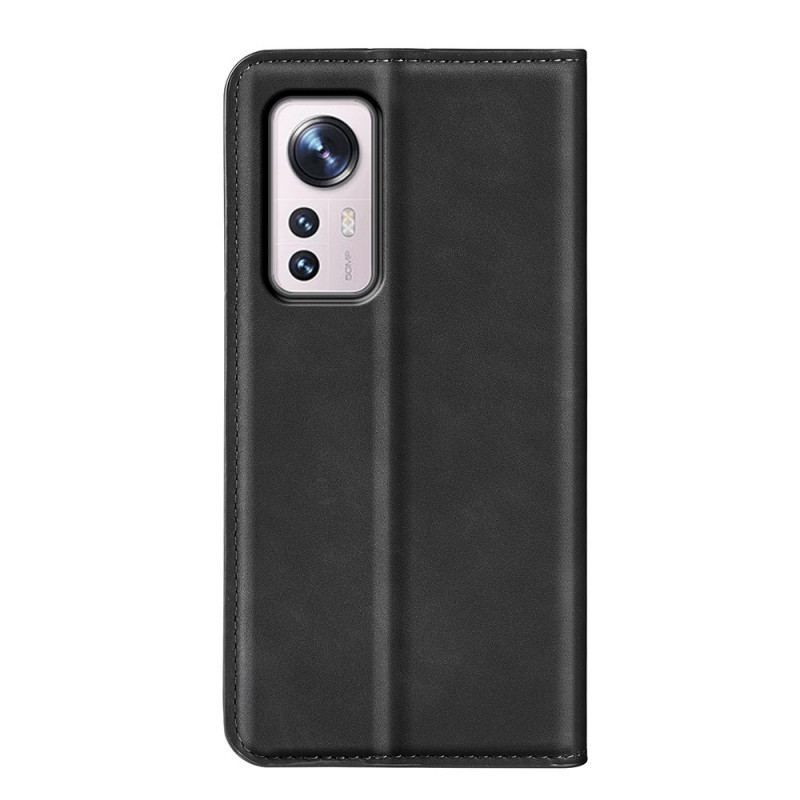 Cover Xiaomi 12 Pro Flip Cover Hudberøring