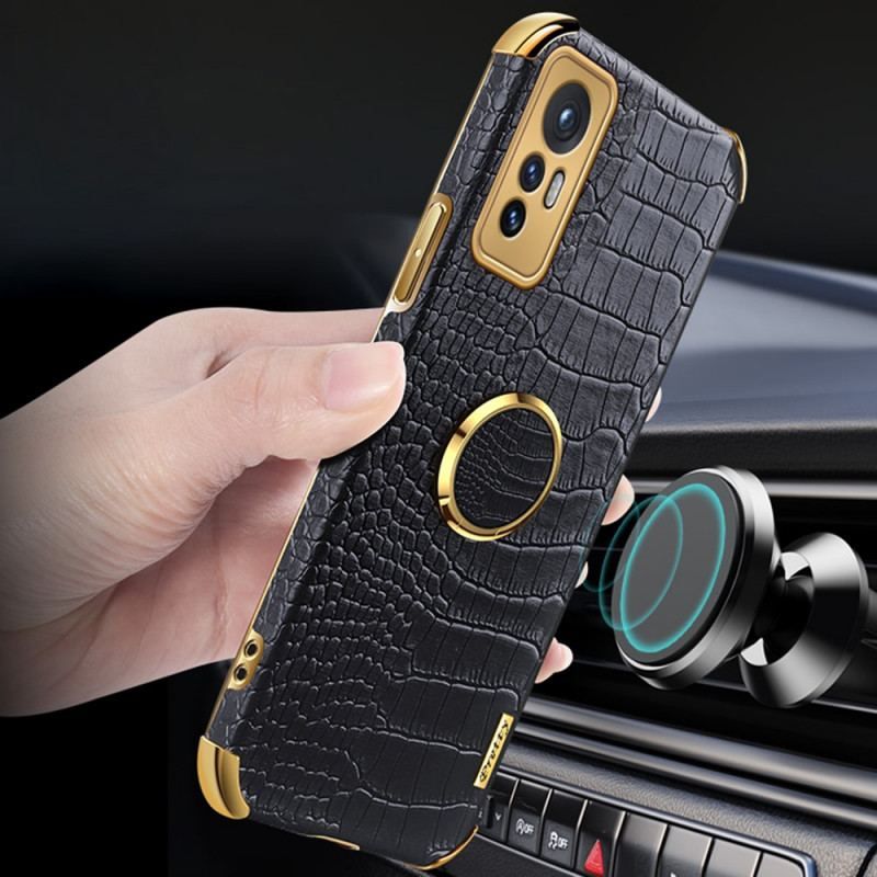 Cover Xiaomi 12 Pro Krokodillehudseffekt