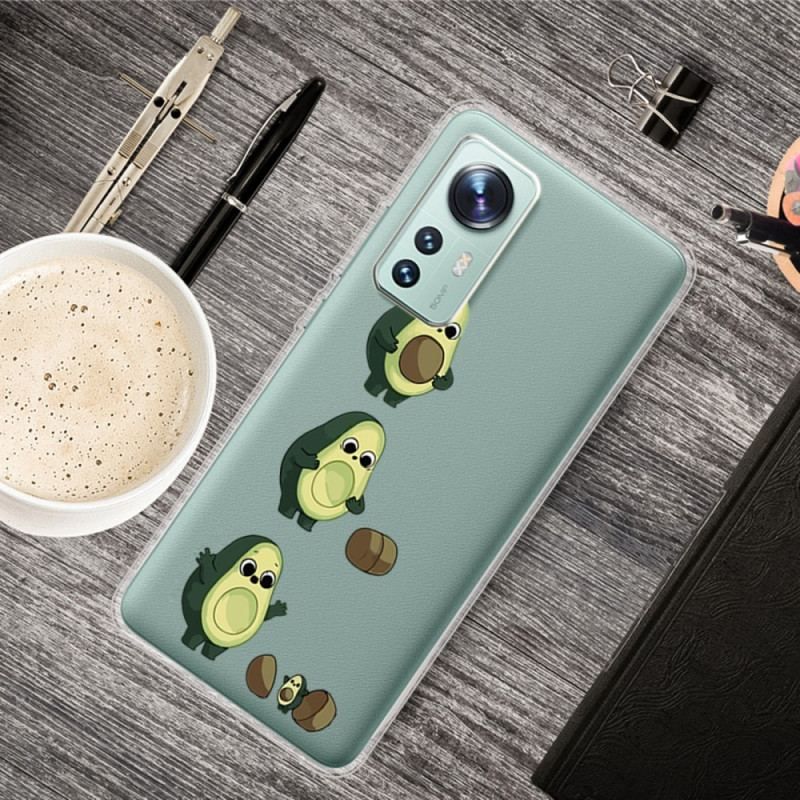 Cover Xiaomi 12 Pro Silikone Avocado Life