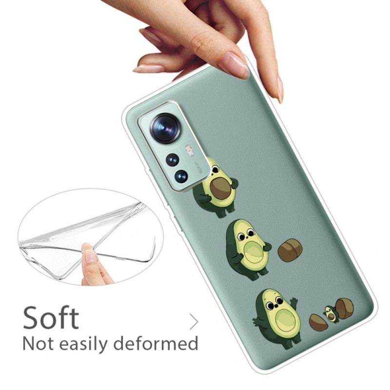 Cover Xiaomi 12 Pro Silikone Avocado Life