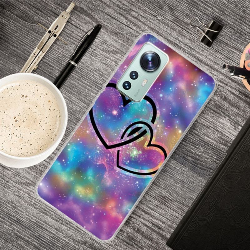 Cover Xiaomi 12 Pro Silikone Hjerter