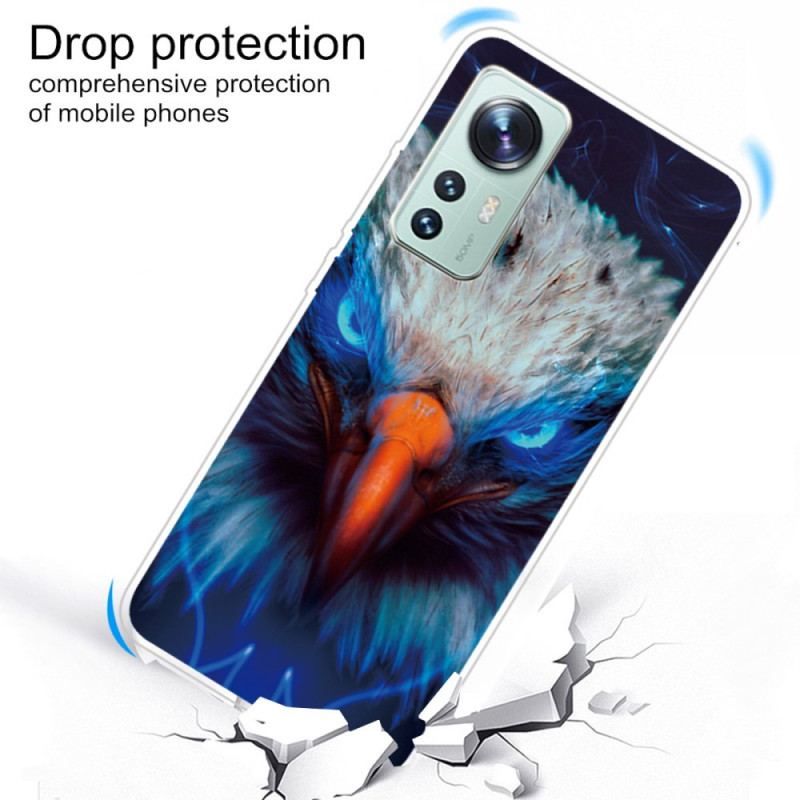 Cover Xiaomi 12 Pro Silikone Ørn