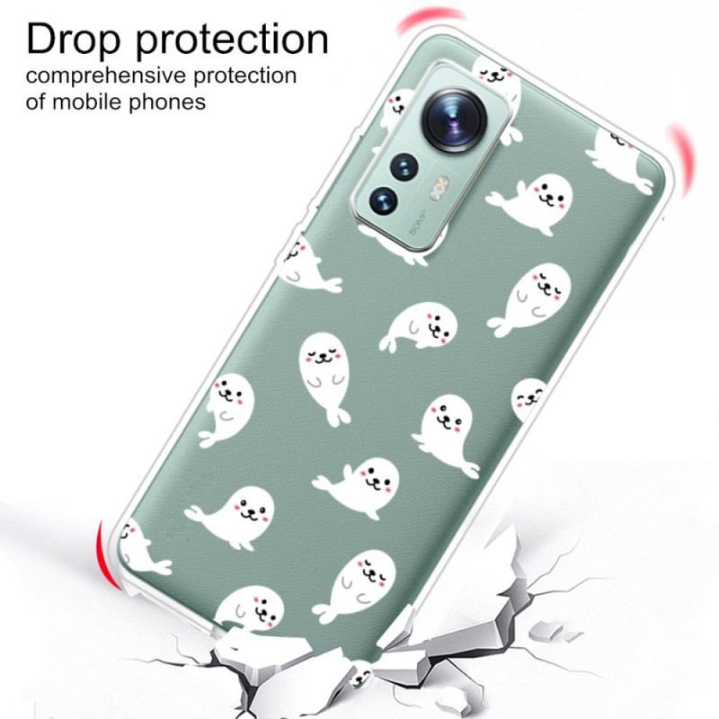 Cover Xiaomi 12 Pro Silikone Sea Wolves