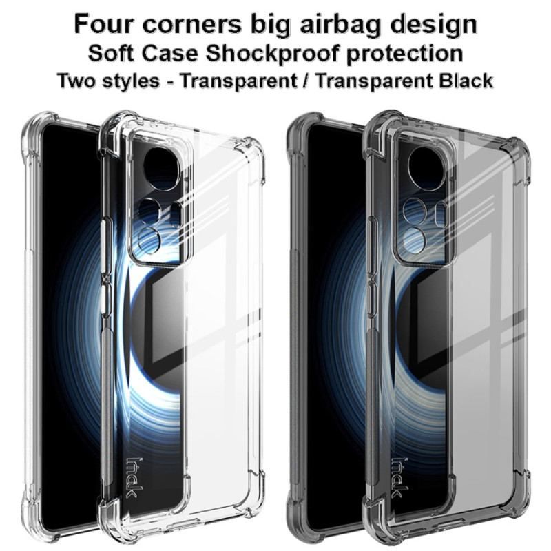 Cover Xiaomi 12T / 12T Pro Imak Transparente Forstærkede Hjørner