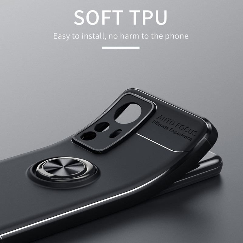 Cover Xiaomi 12T / 12T Pro Roterende Ring