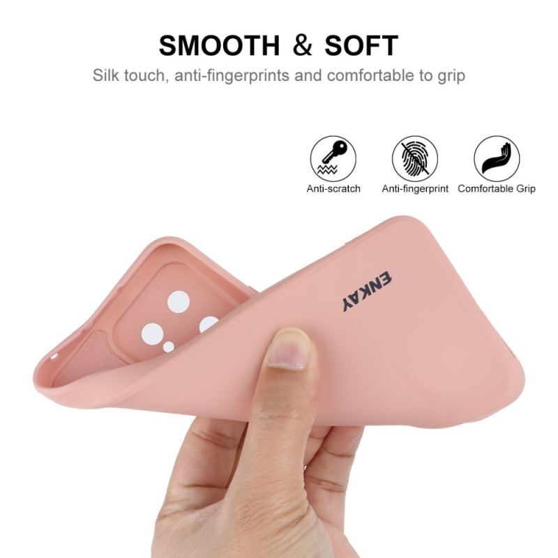 Cover Xiaomi 13 Enkay Flydende Silikone