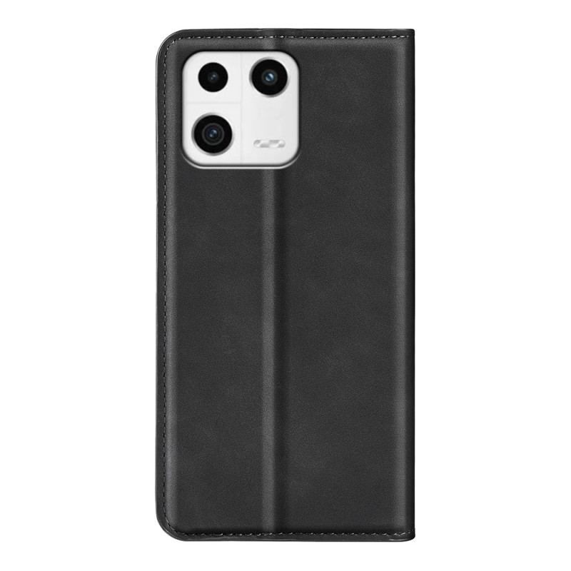 Cover Xiaomi 13 Flip Cover Læder Styling