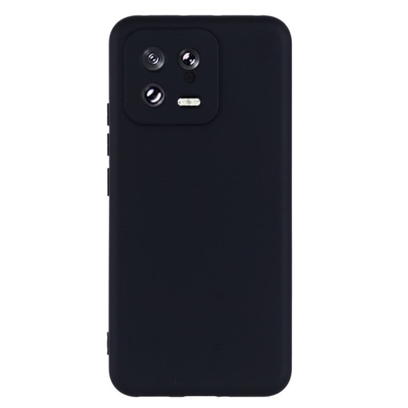 Cover Xiaomi 13 Flydende Silikone Med Snor