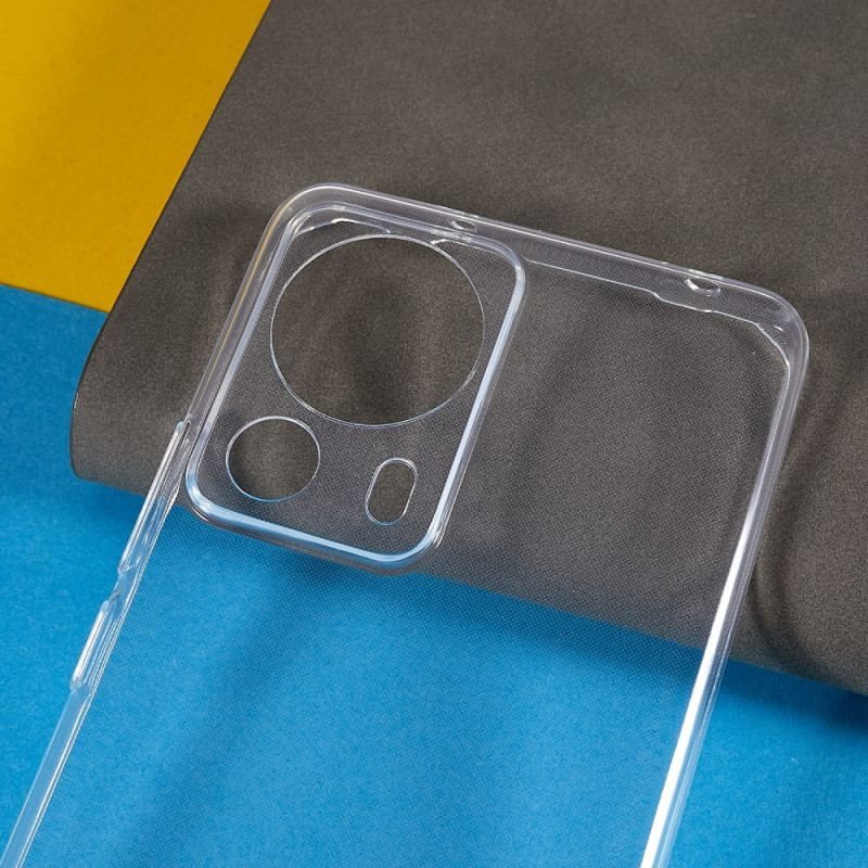 Cover Xiaomi 13 Lite Enkel Gennemsigtig