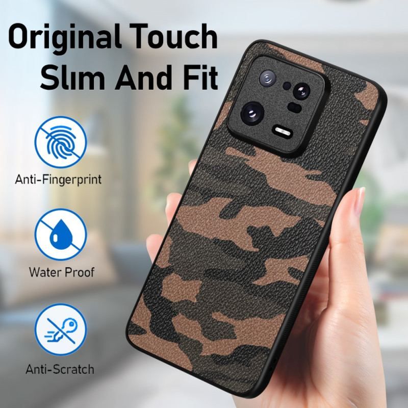 Cover Xiaomi 13 Pro Camouflage