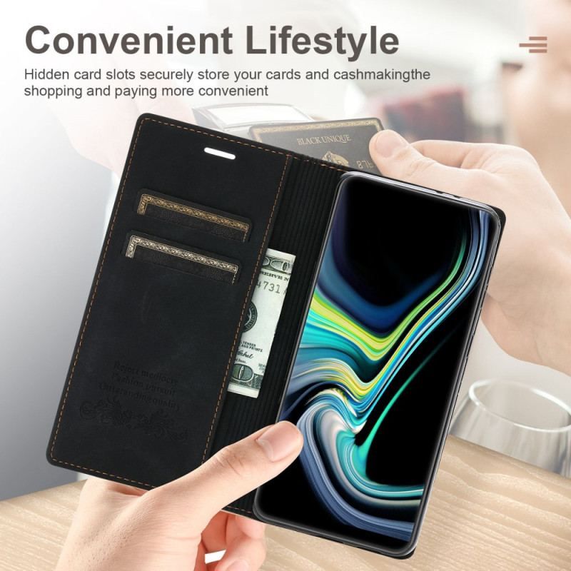 Cover Xiaomi 13 Pro Flip Cover Læder Styling