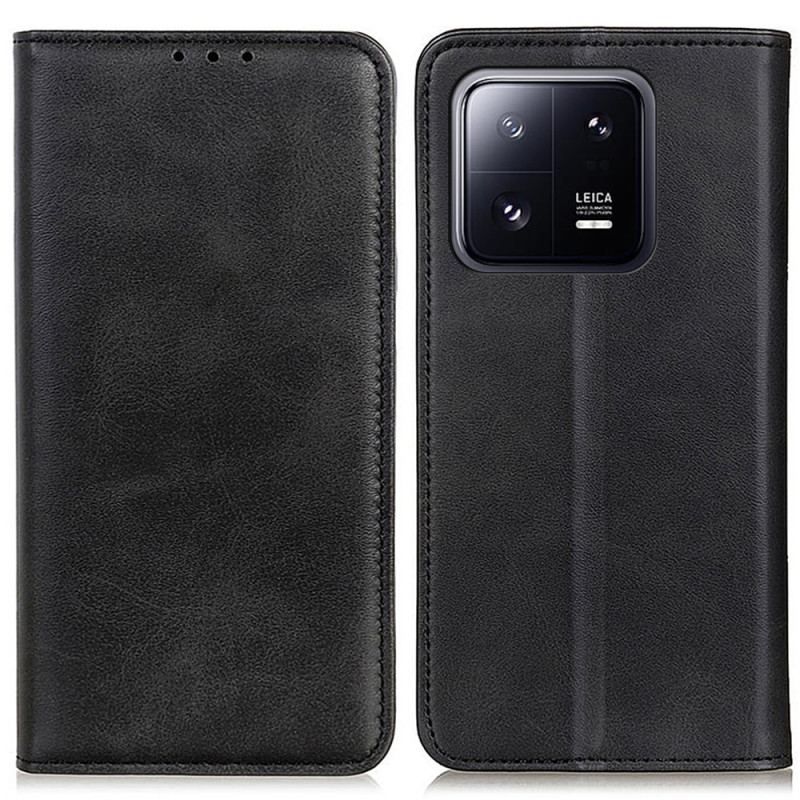 Cover Xiaomi 13 Pro Flip Cover Split Læder