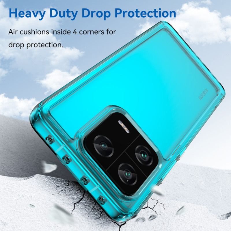 Cover Xiaomi 13 Pro Transparent Candy Series