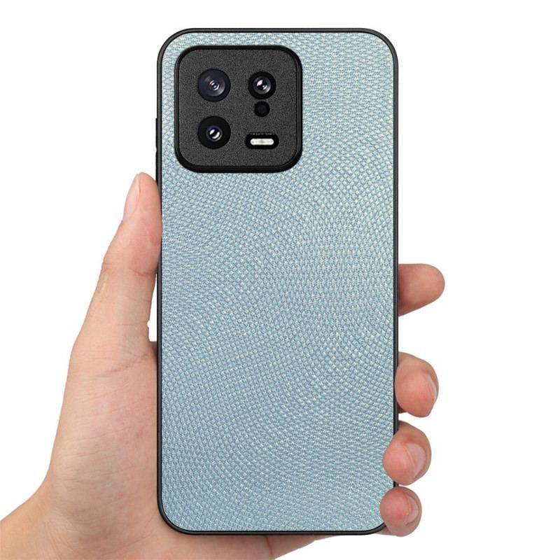 Cover Xiaomi 13 Stil Læder Farve