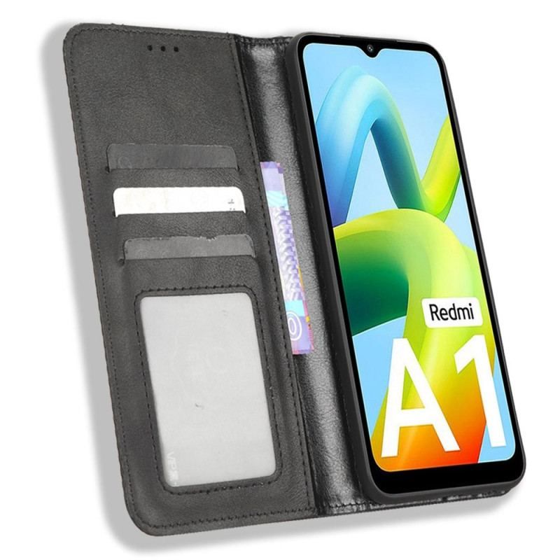 Cover Xiaomi Redmi A1 Flip Cover Stiliseret