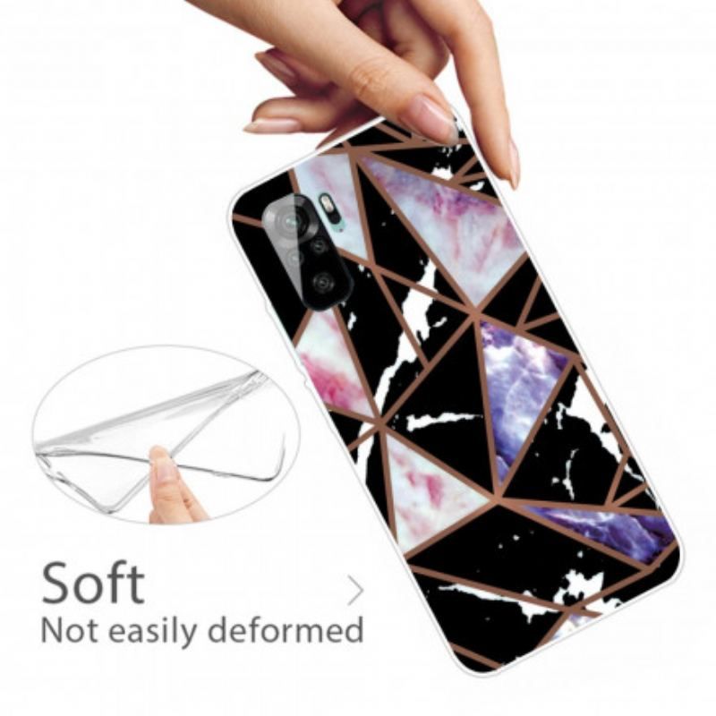 Cover Xiaomi Redmi Note 10 / 10S Designer Marmor