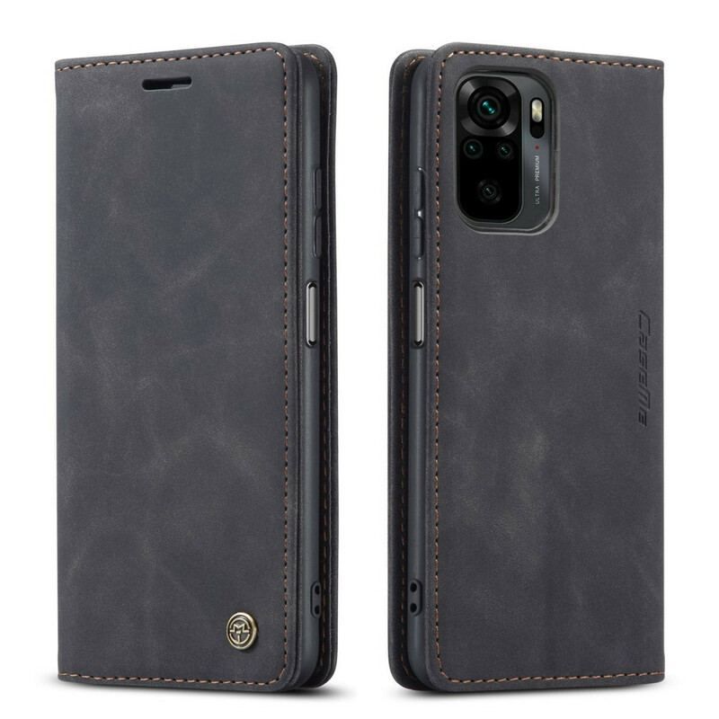 Cover Xiaomi Redmi Note 10 / 10S Flip Cover Caseme Lædereffekt