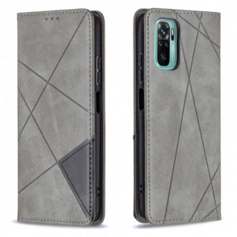 Cover Xiaomi Redmi Note 10 / 10S Flip Cover Kunstner Stil