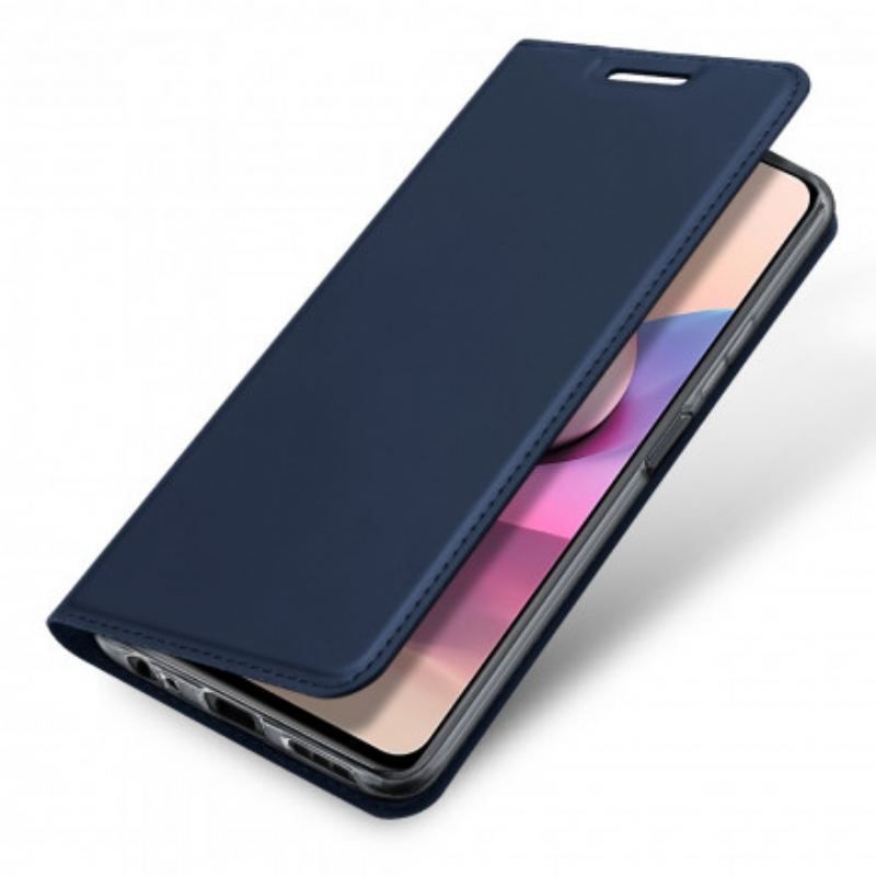 Cover Xiaomi Redmi Note 10 / 10S Flip Cover Skin Pro Dux Ducis