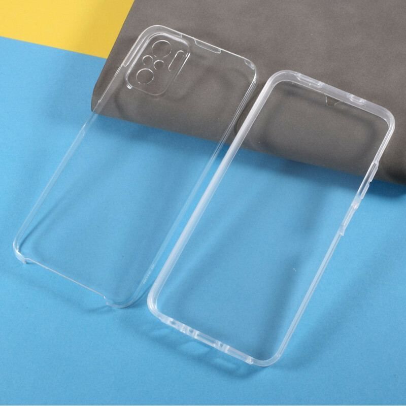 Cover Xiaomi Redmi Note 10 / 10S Gennemsigtig Forside