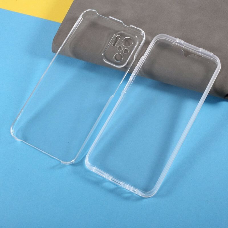 Cover Xiaomi Redmi Note 10 / 10S Gennemsigtig Forside