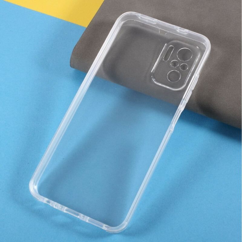 Cover Xiaomi Redmi Note 10 / 10S Gennemsigtig Forside