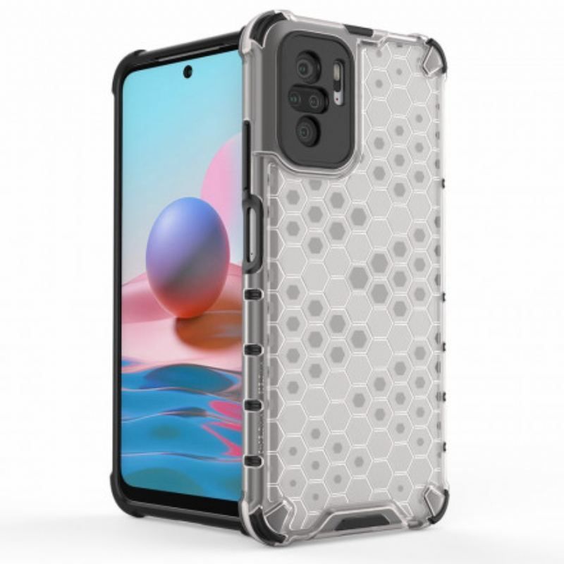 Cover Xiaomi Redmi Note 10 / 10S Honeycomb Stil