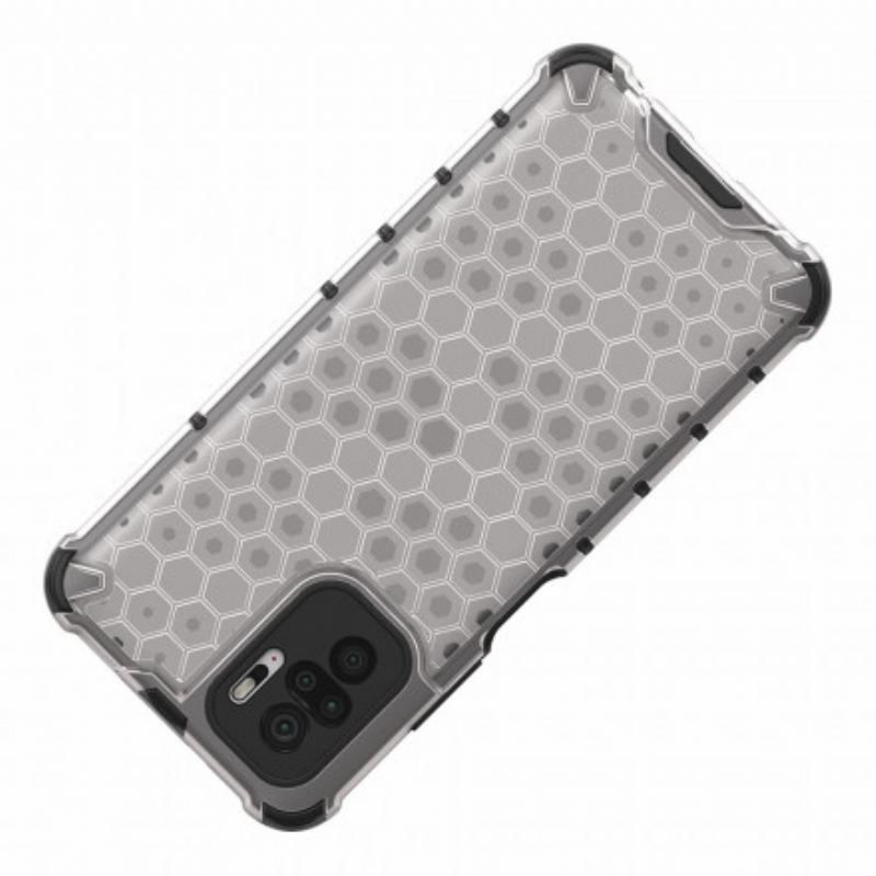 Cover Xiaomi Redmi Note 10 / 10S Honeycomb Stil