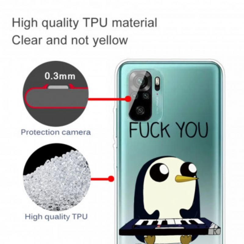 Cover Xiaomi Redmi Note 10 / 10S Penguin Kneppe Dig