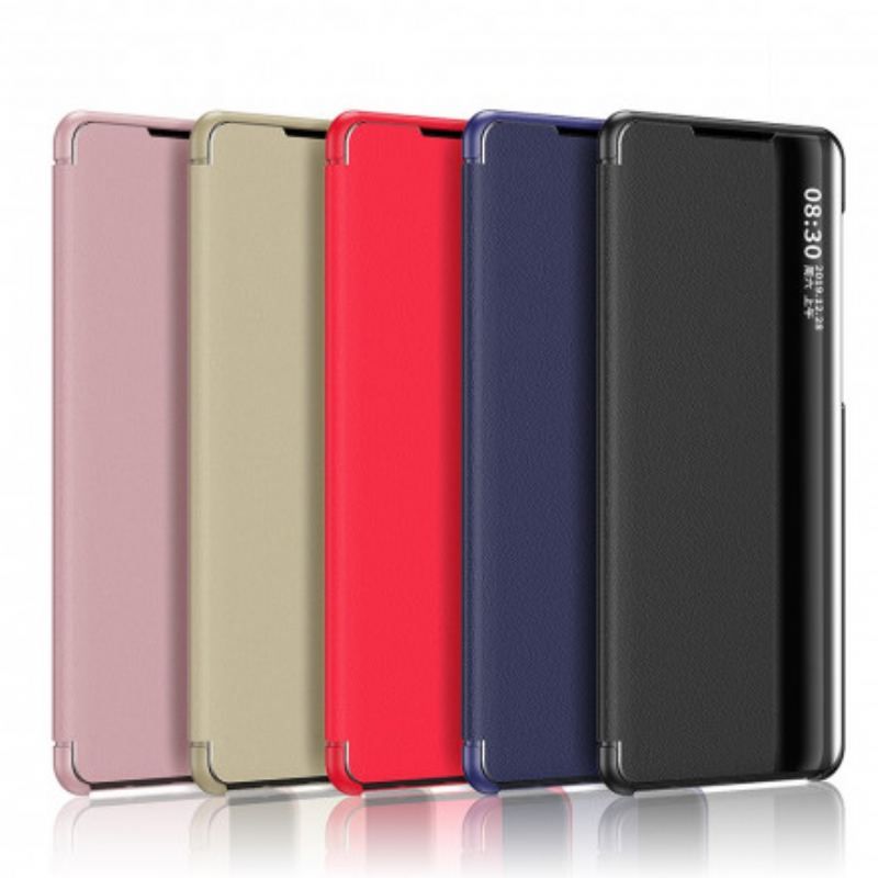 Cover Xiaomi Redmi Note 10 / 10S Premium Kunstlæder