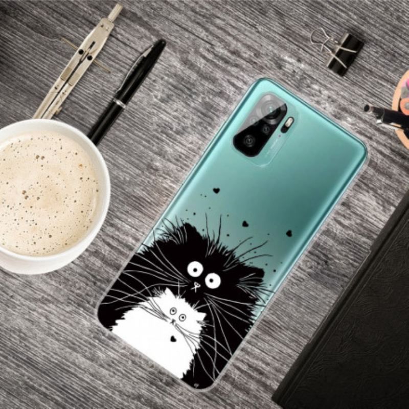 Cover Xiaomi Redmi Note 10 / 10S Se På Kattene