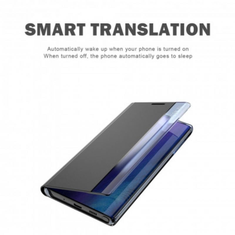 Cover Xiaomi Redmi Note 10 / 10S Tekstureret Kunstlæder