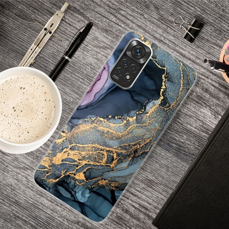 Cover Xiaomi Redmi Note 11 / 11S Akvarel Marmor