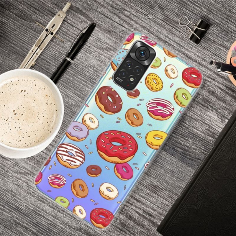 Cover Xiaomi Redmi Note 11 / 11S Elsker Donuts