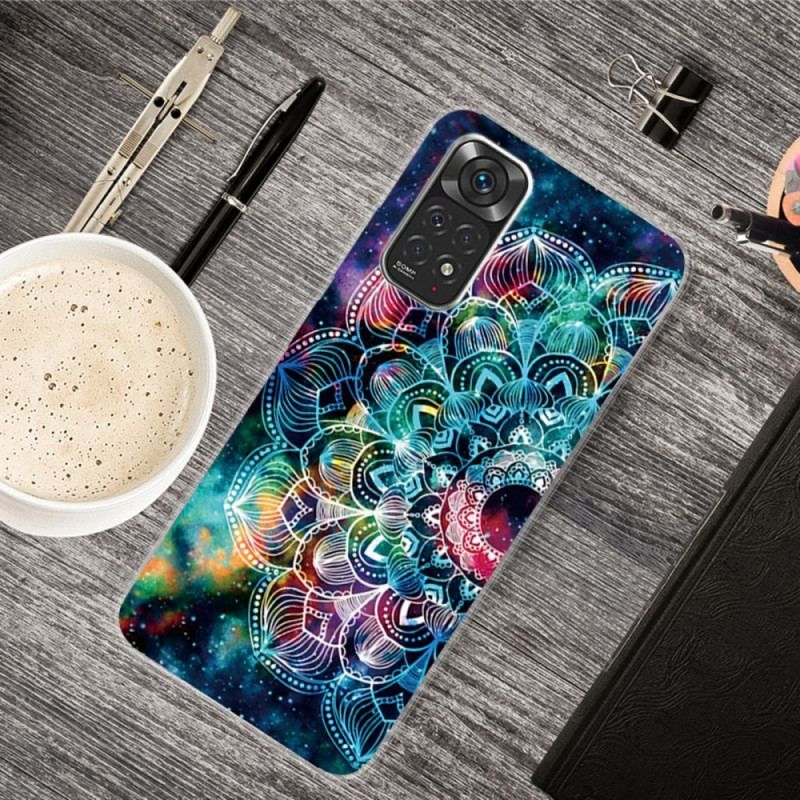 Cover Xiaomi Redmi Note 11 / 11S Farverig Mandala