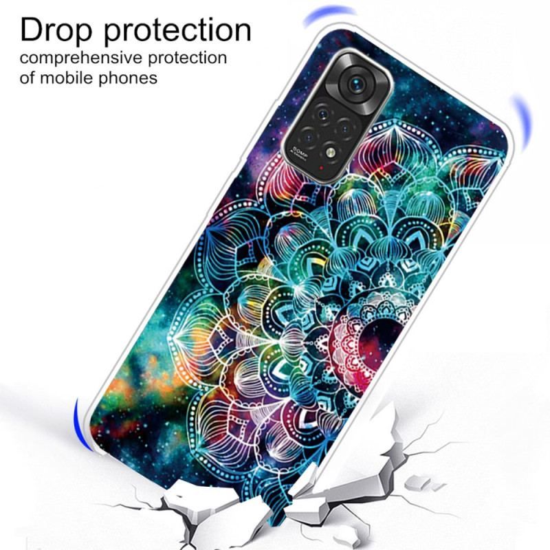 Cover Xiaomi Redmi Note 11 / 11S Farverig Mandala