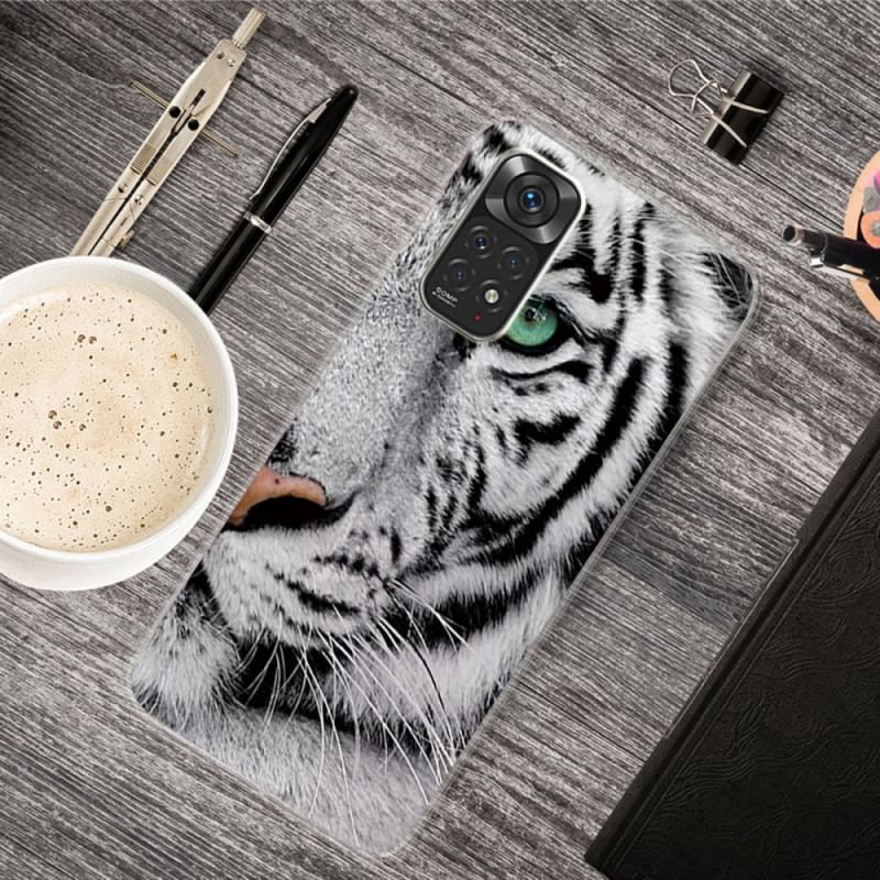 Cover Xiaomi Redmi Note 11 / 11S Fleksibel Tiger