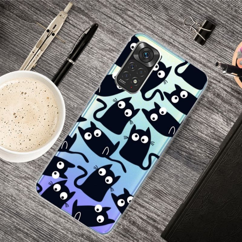 Cover Xiaomi Redmi Note 11 / 11S Flere Sorte Katte