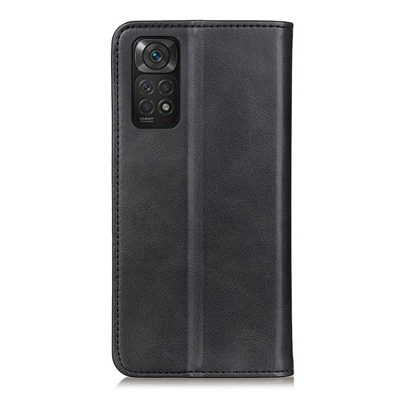 Cover Xiaomi Redmi Note 11 / 11S Flip Cover Elegance Split Læder