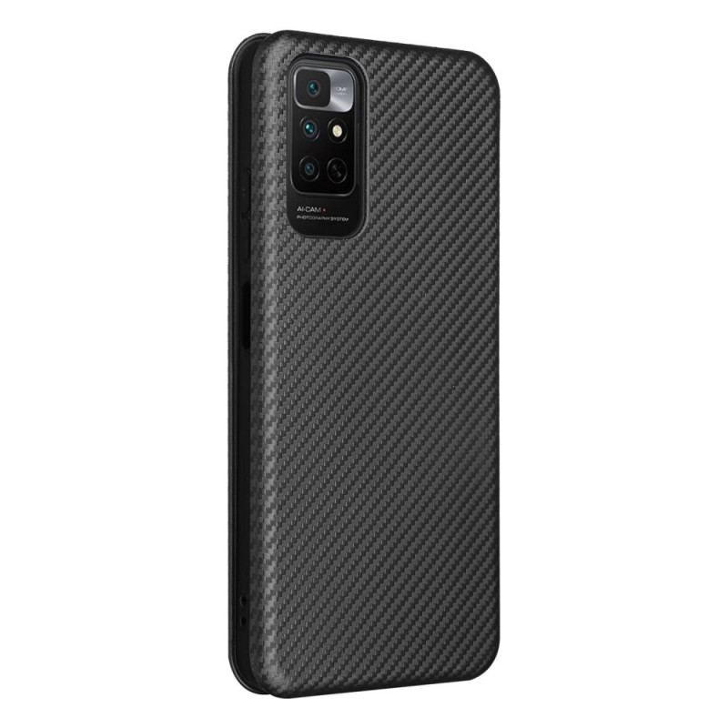 Cover Xiaomi Redmi Note 11 / 11S Flip Cover Farvet Carbon Silikone