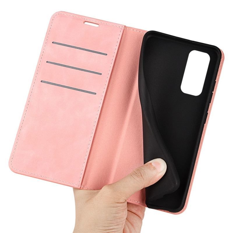 Cover Xiaomi Redmi Note 11 / 11S Flip Cover Læder Effekt