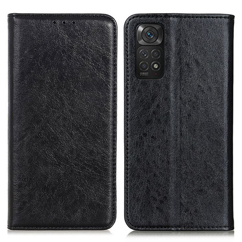 Cover Xiaomi Redmi Note 11 / 11S Flip Cover Læder Tekstur