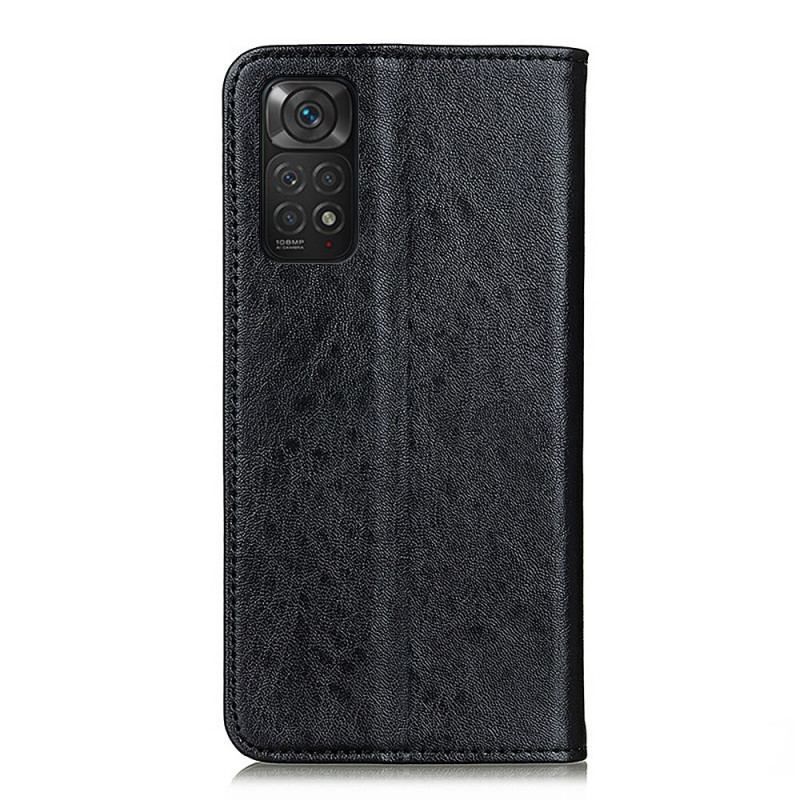 Cover Xiaomi Redmi Note 11 / 11S Flip Cover Læder Tekstur