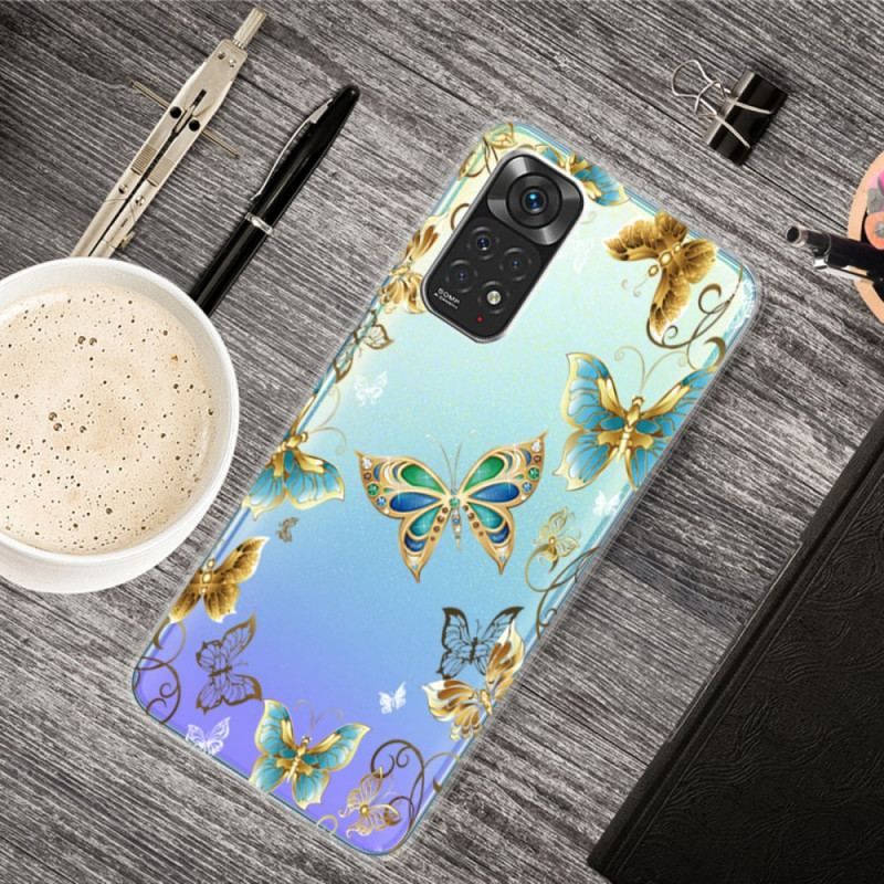 Cover Xiaomi Redmi Note 11 / 11S Flugt Af Sommerfugle