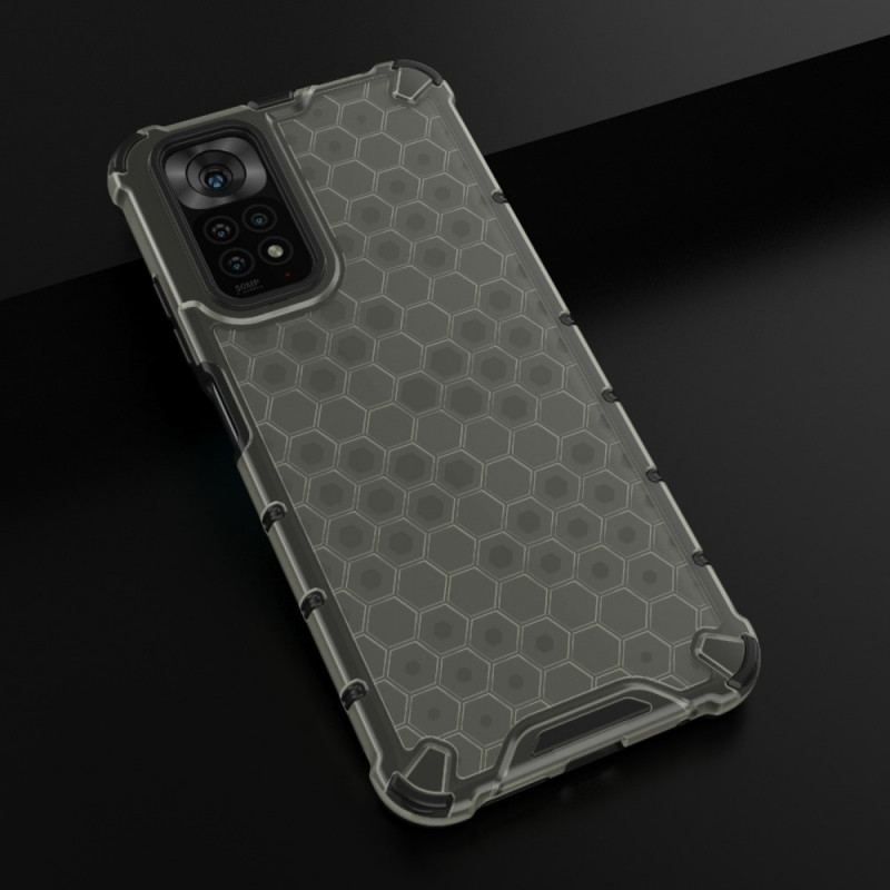 Cover Xiaomi Redmi Note 11 / 11S Honeycomb Stil