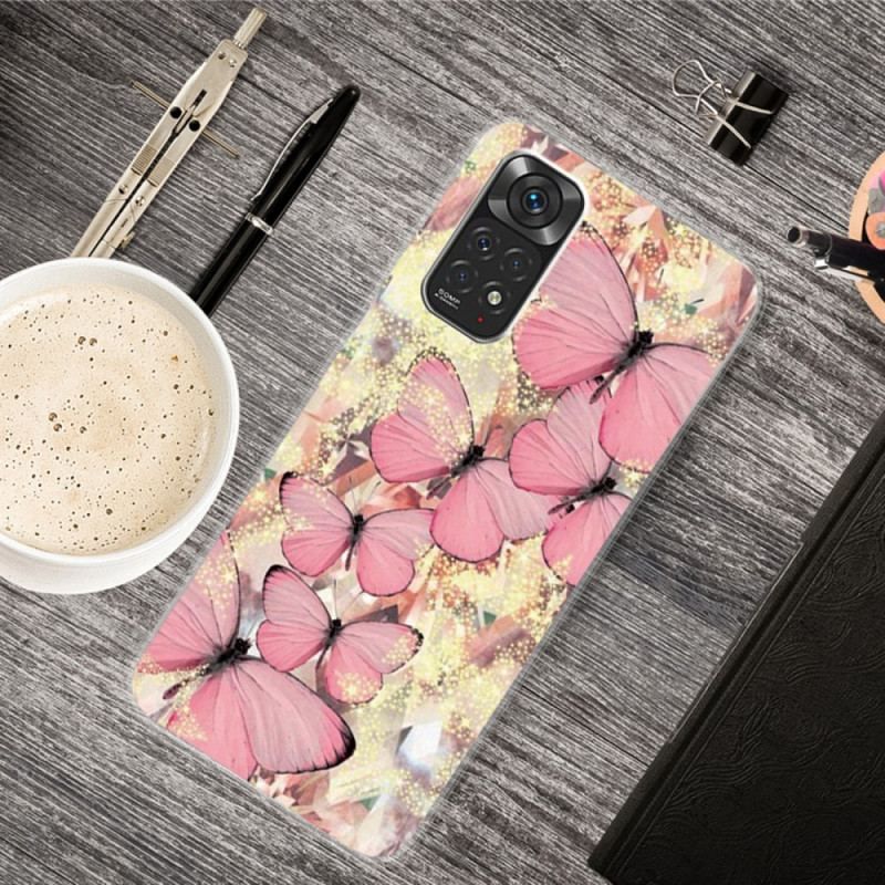 Cover Xiaomi Redmi Note 11 / 11S Kongelige Sommerfugle