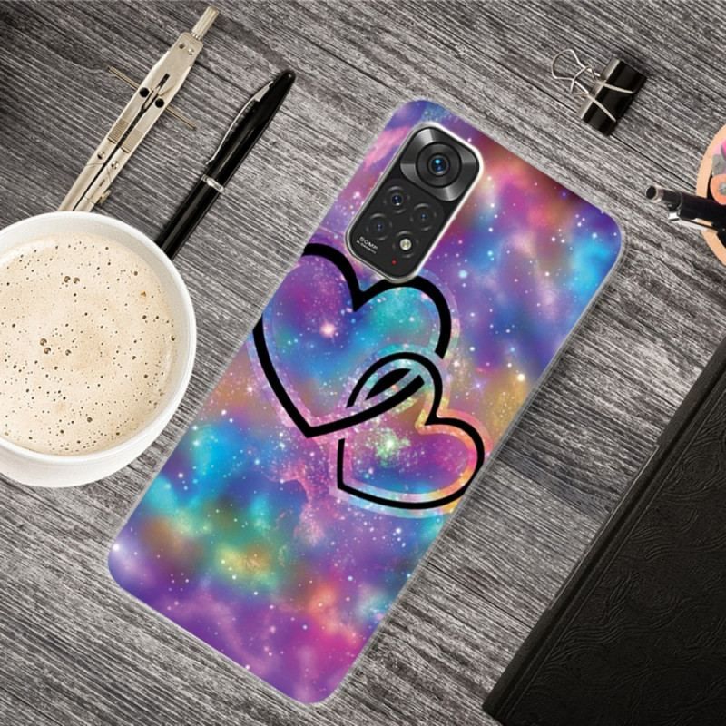 Cover Xiaomi Redmi Note 11 / 11S Lænkede Hjerter