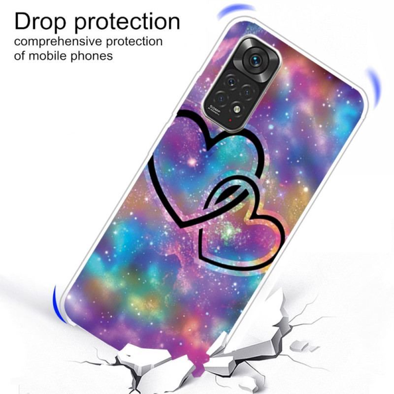 Cover Xiaomi Redmi Note 11 / 11S Lænkede Hjerter