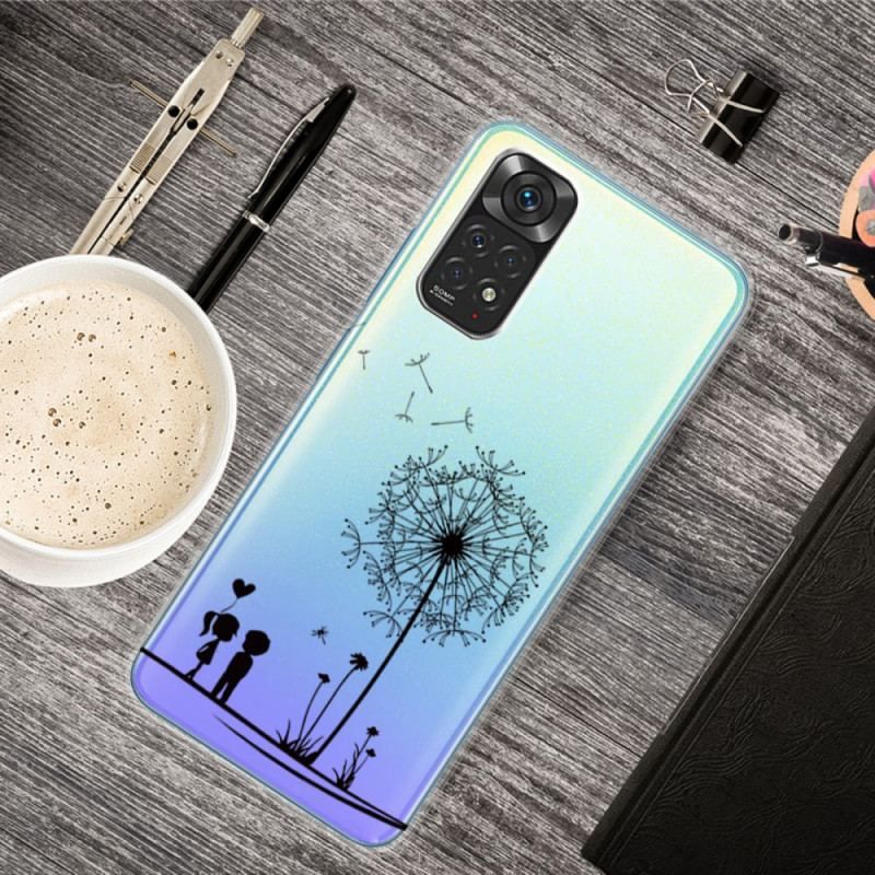 Cover Xiaomi Redmi Note 11 / 11S Mælkebøtte Kærlighed